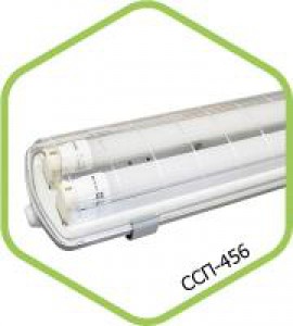 Светильник влагозащищенный ССП-456 2х18Вт 160-260В LED-Т8R/G13 IP65 1200 мм ASD