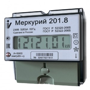 Меркурий 201.8