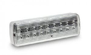 Светильник светодиодный  аварийный  СБА 1048С 18LED с наклейкой "ВЫХОД" LEAD AC/DC  ASD