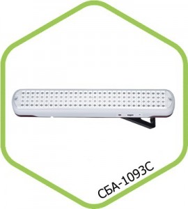 Светильник светодиодный  аварийный  СБА 1093С 60LED LEAD ACID DC ASD