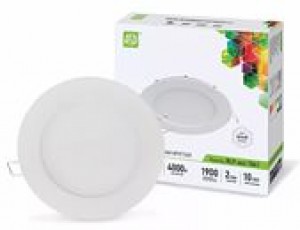 Панель светодиодная RLP-eco 1442 14Вт 160-260В 4000К 1120Лм 170/155мм алюминий IP40 ASD