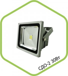 Прожектор светодиодный СДО-2-30 30Вт 85-265В 2100Лм IP65 ASD