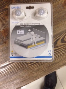 LED Подсветка кровати  с датчиком движения !!! НОВИНКА !!!!