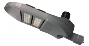 Уличный светодиодный светильник NVR-02A-W-080-2-2700-80 (0-10V, Nema Socket)с ограничителем пусковых токов
