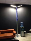 Уличный светодиодный светильник ARIA SWA 2х50W 
