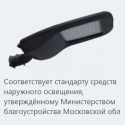 Уличный светильник RSL006C 120/54/150/3000 0-10V W6 TG GR